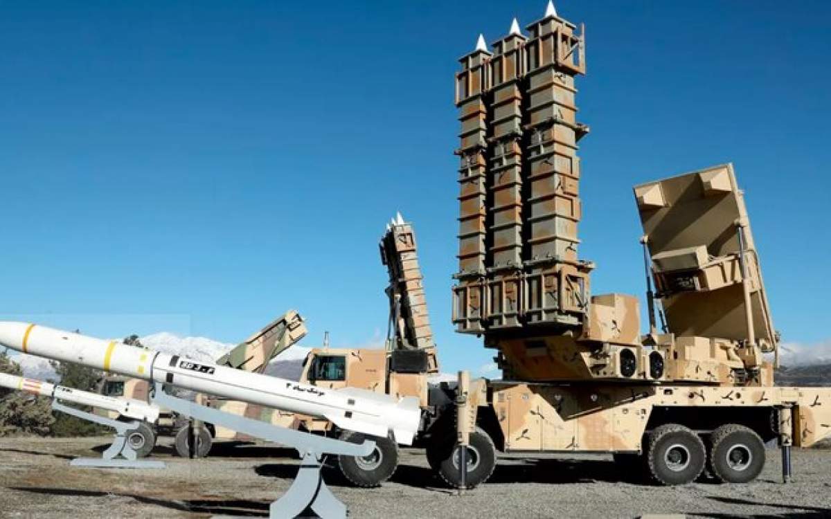 Iran Army Air Defense Force receives indigenous equipment