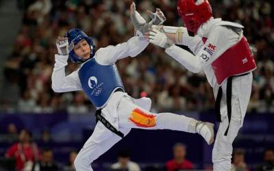 Iran’s taekwondo athlete Nematzadeh advances to Paris 2024 semi-final