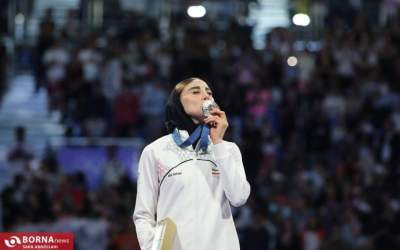 Iran rises to 20th place in Olympic medal distribution