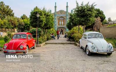 عکس: رالی جاده ابریشم به بجنورد رسید