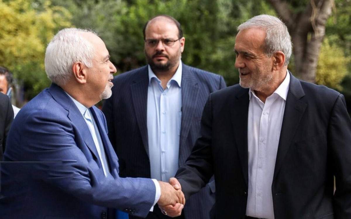 Zarif denies The Spectator index