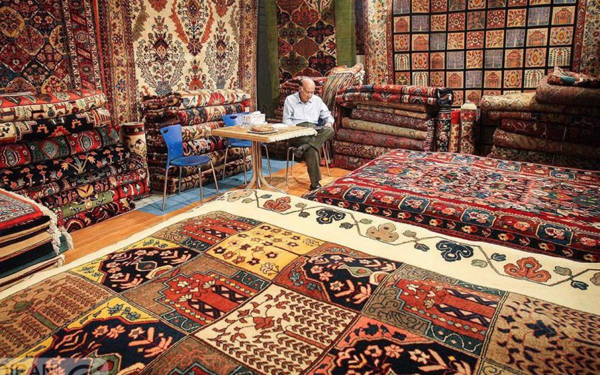 Iran Exports $13 Million of Handwoven Carpet in 4 Months: Official