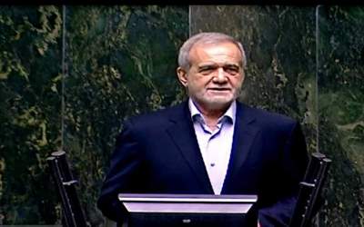 Pezeshkian says offered "national consensus" cabinet to parl.