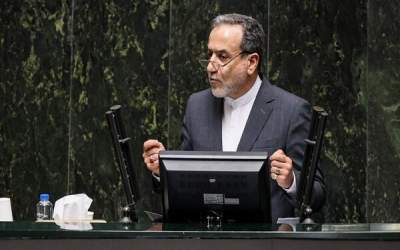 Araghchi details foreign policy priorities in parl. session