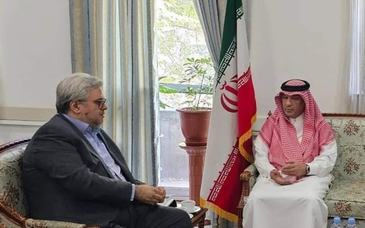 Iran pressing for release of 2 citizens held in Saudi Arabia