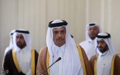 Qatar’s foreign minister to visit Iran for political talks