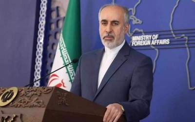 Iranian Foreign Ministry Spokesman Nasser Kana’ani