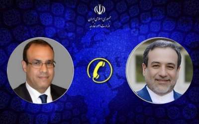 Iranian, Egyptian FMs discuss bilateral ties, regional issues