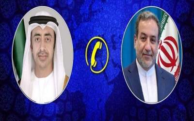 Iran, UAE FMs stress expansion economic, security cooperation