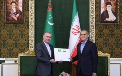 Iran, Turkmenistan sign 4 cooperation documents