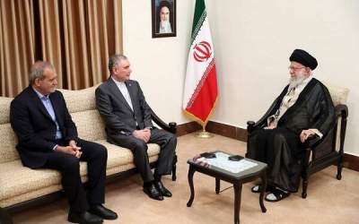 Leader highlights potential for enhanced Iran-Turkmenistan relations