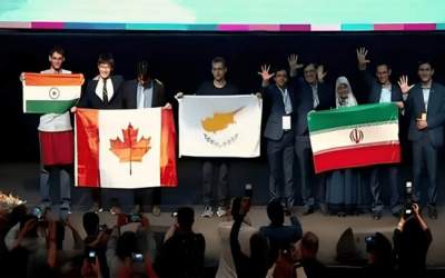 Iran grabs gold, ranks 9th in Computer Olympiad 2024 in Egypt