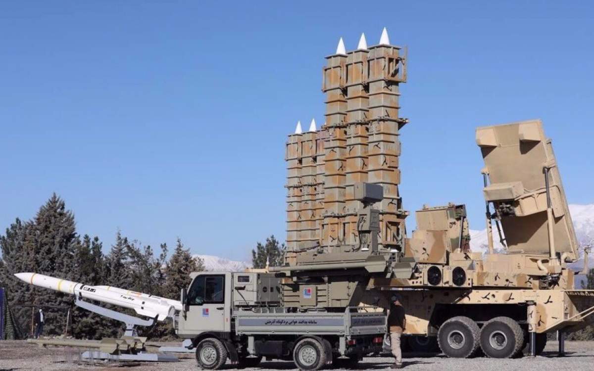 Iran has completed an already impressive multi-layered air defense arsenal with the unveiling of two new air defense missile systems, Arman (Aspiration) and Azarakhsh