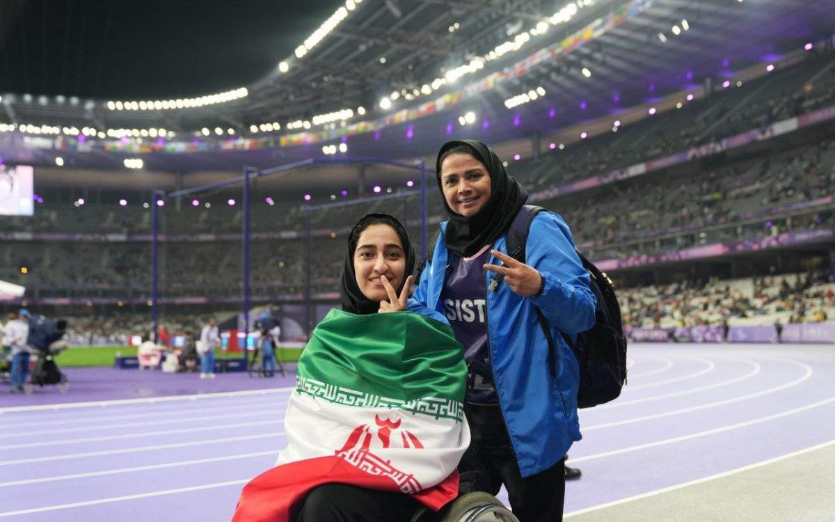 Two Iranian Paralympic athletes promoted to silver medals after protests