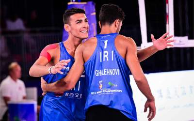 Iran secure first medal at U19 Beach Volleyball World Championships