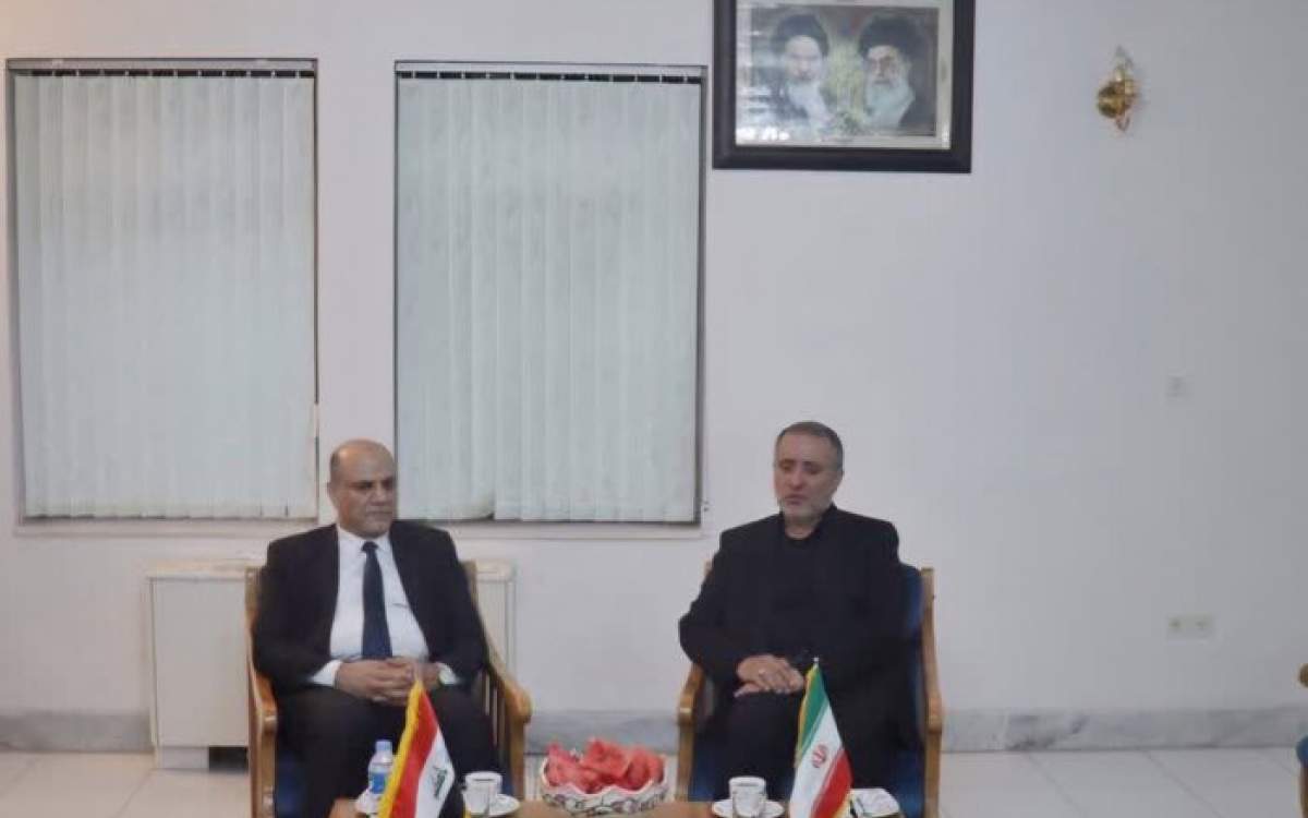 Iran-Iraq annual bilateral trade exceeds $10 billion