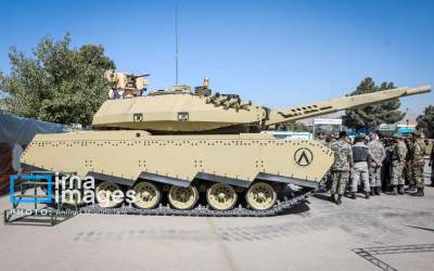 Iran unveils upgraded M60 tank