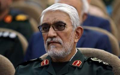 Brigadier General Mohsen Chizari, deputy commander for operations of the IRGC Quds Force