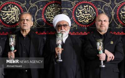 Khutbah ritual held at Imam Reza (PBUH) holy shrine