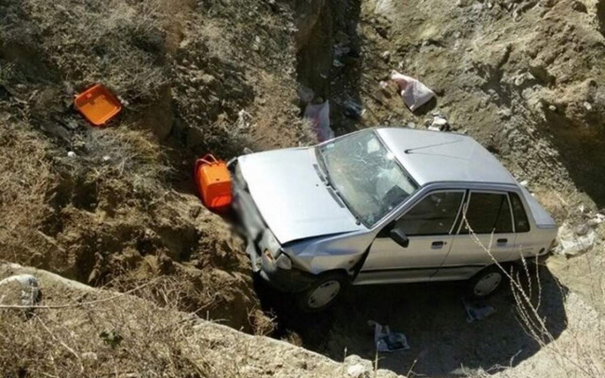 حادثه مرگبار در جاده امامزاده داود