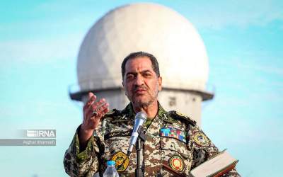 Air Defense Force fully equipped to defend Iran’s skies: Cmdr.