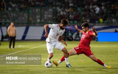 Iran edge past Kyrgyzstan in 2026 FIFA World Cup qualifier