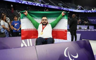 Rouhollah Rostami won fourth gold of Iran