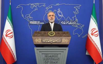 Iran’s Foreign Ministry spokesman Nasser Kan’ani