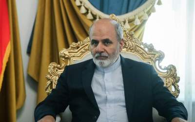 Top Iranian security official departs for Russia