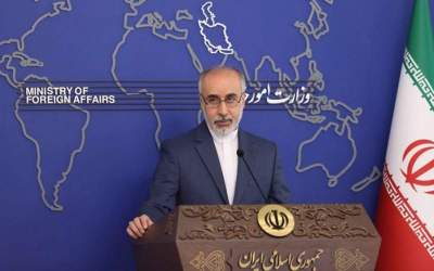 Iran’s Foreign Ministry spokesman Nasser Kan