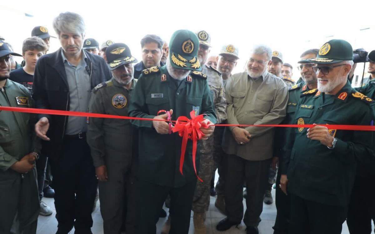 IRGC opens new air base in Iran’s northwest