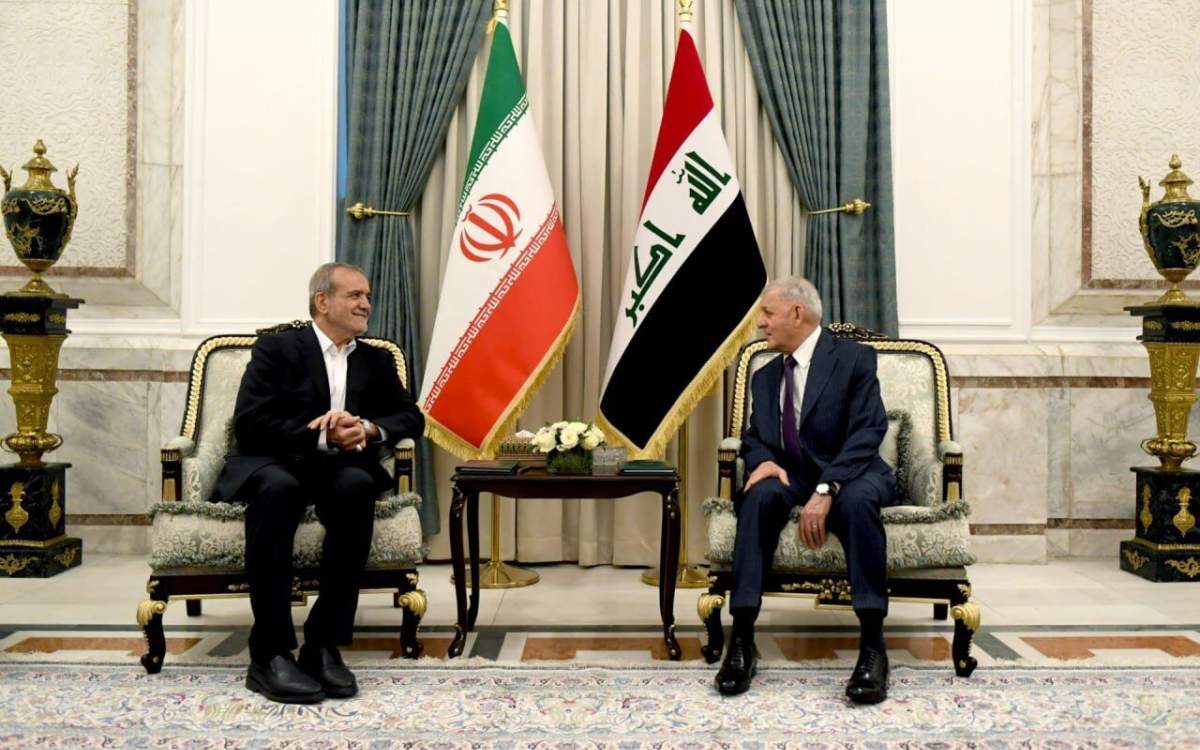 Iran, Iraq presidents meet in Baghdad