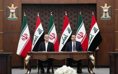 14 cooperation documents signed between Iran and Iraq