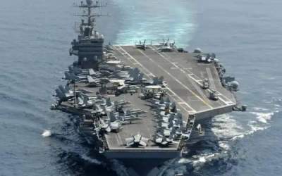 US withdrawing aircraft carrier from West Asia