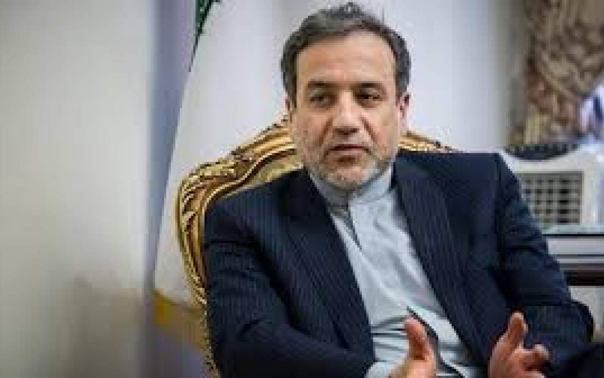 Iran open to talks but without pressure: FM Araqchi