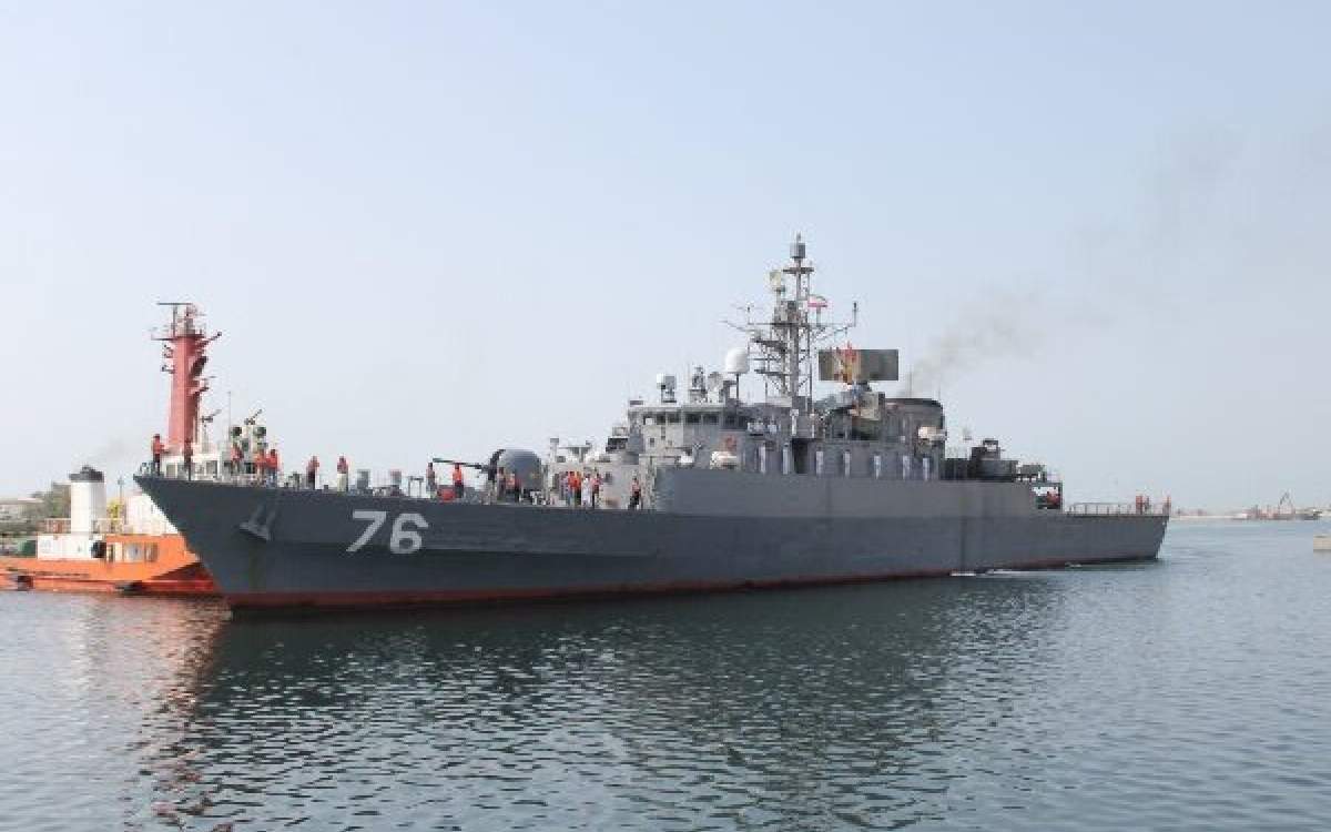 Army Navy 98th Fleet completes Red Sea mission