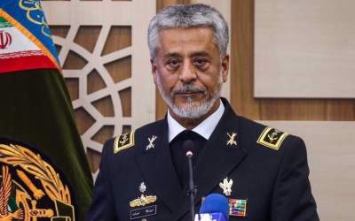 Rear Admiral Habibollah Sayyari, deputy chief of the Iranian Army for Coordination