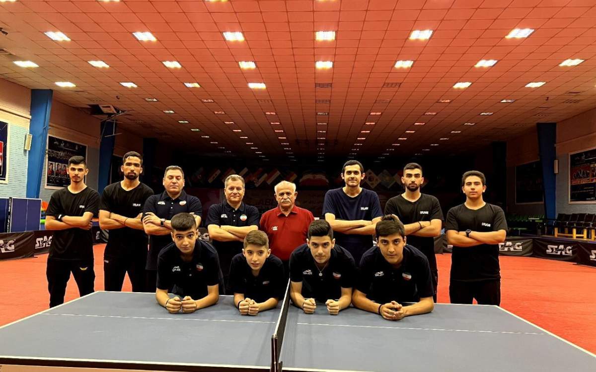 Iran to partake in ITTF World Youth Championships 2024