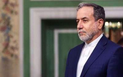 Iranian Foreign Minister Abbas Araghchi