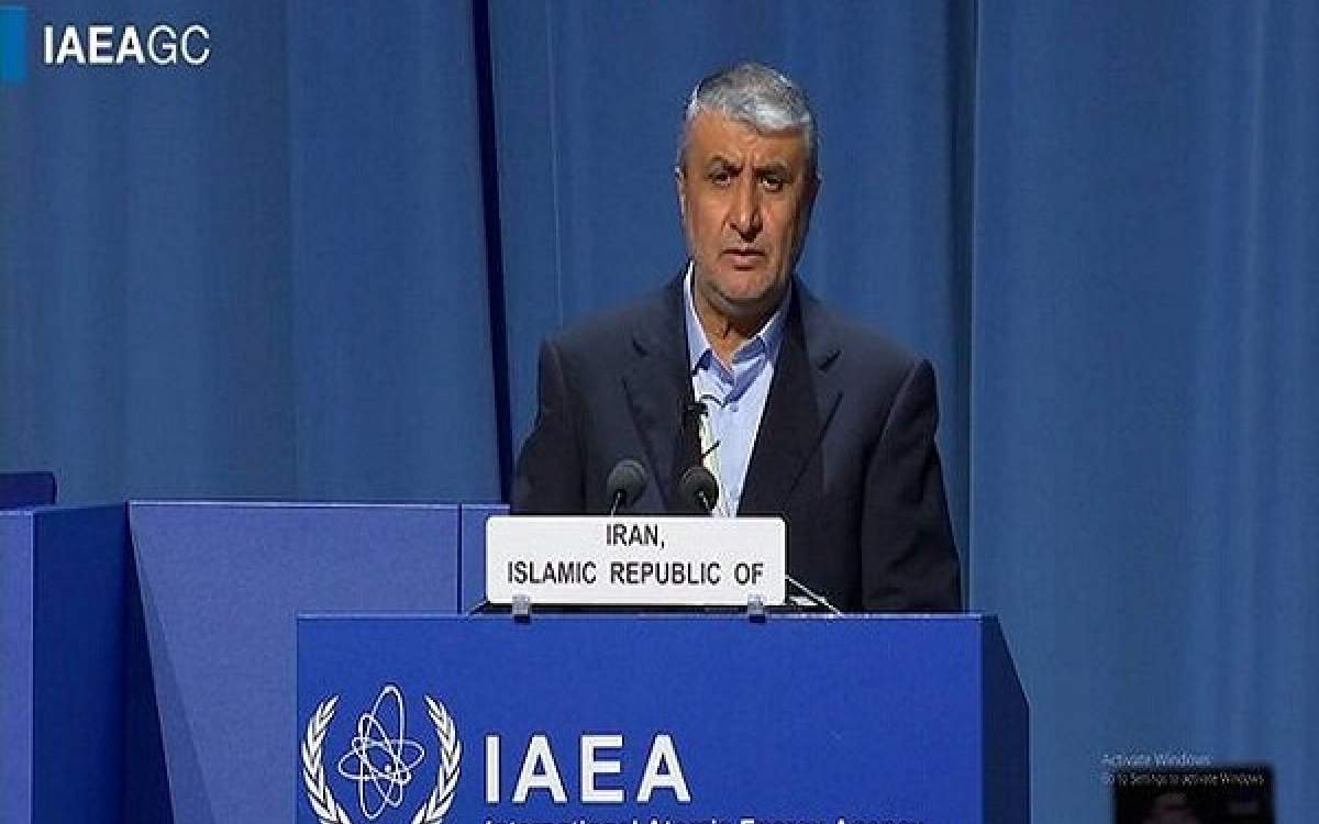 AEOI chief, Mohammad Eslami