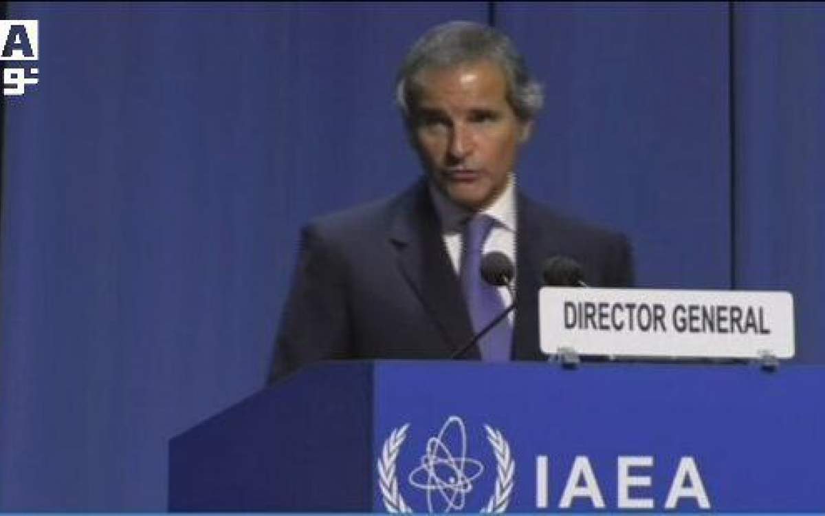 IAEA chief, Rafael Grossi