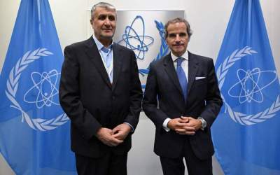 IAEA chief Grossi due in Iran for political, technical talks