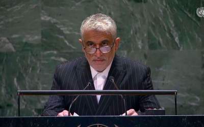 Iran envoy condemns Israel