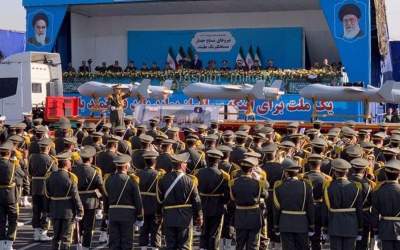 Iran marks sacred defense week with military parades