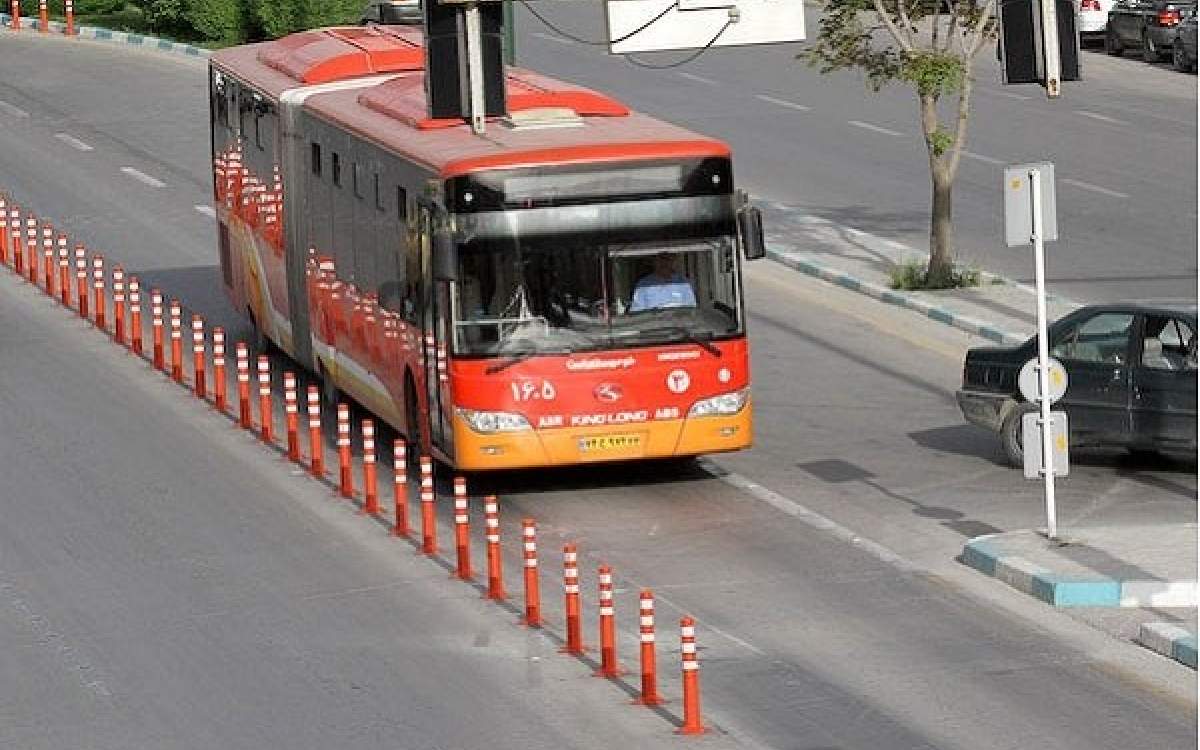 جزئیات نصب دوربین در اتوبوس‌های ‌BRT