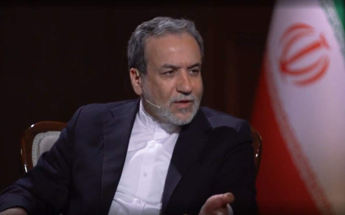 Iranian Foreign Minister Abbas Araghchi says in a TV interview that the Israeli regime is trying to expand war across the region as means of trying to get out of the Gaza quagmire.