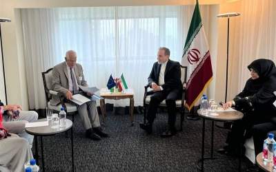 Iran urges EU’s concerted action to rein In Israel