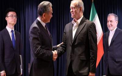 China continues supporting Iran sovereignty, security: Wang Yi