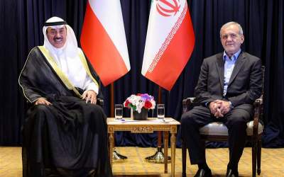 uwait invited the president of Iran to attend a meeting of the Persian Gulf Cooperation Council’s heads of state.