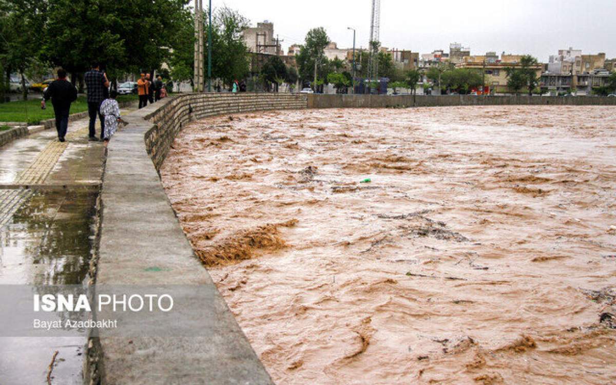 هشدار سیل و طغیان رودخانه‌ها در تهران/ ضرورت آمادگی کامل دستگاه‌ها